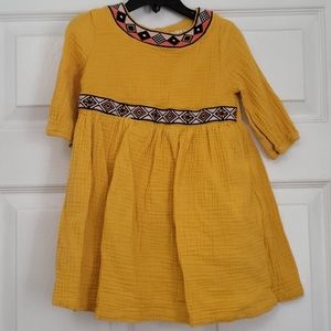 Genuine Kids gold dress